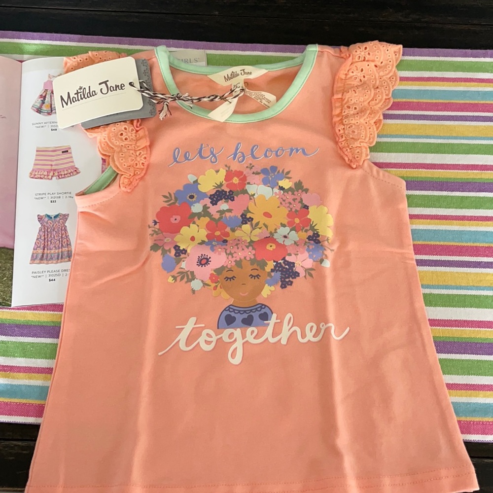 Matilda Jane shirt